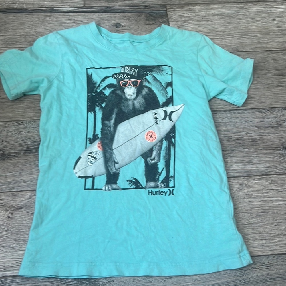 Boys Hurley graphic tee